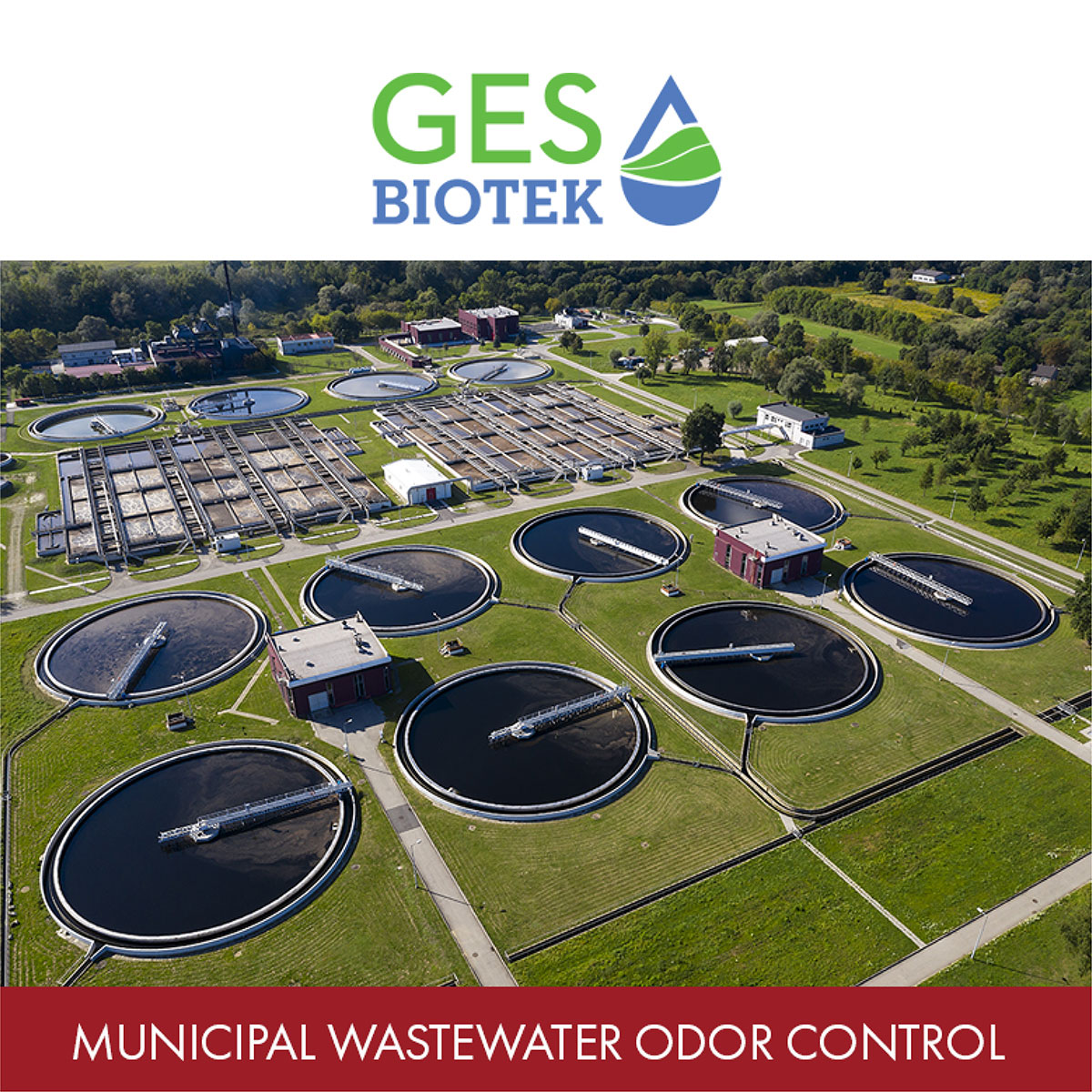 GES Biotek - Municiapal Wastewater Odor Control