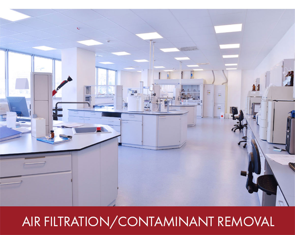 Green Ladder Technologies - Air Filtration/Contaminant Removal
